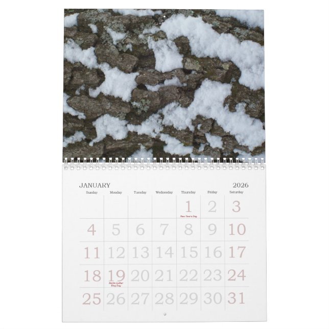 Calendario de la naturaleza 2013 (Jan 2026)