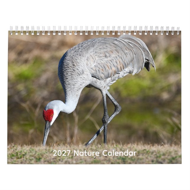 Calendario de la Naturaleza 2027 (Tapa)