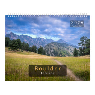 Calendario de la Naturaleza de Boulder Colorado 20