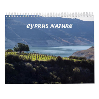 Calendario de la naturaleza de Chipre