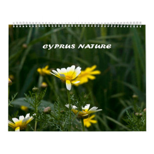 calendario de la naturaleza de Chipre