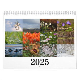 Calendario de la Naturaleza de Estonia de 2025