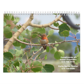 Calendario de la naturaleza de las propiedades de