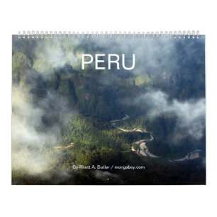 Calendario de la naturaleza de Perú
