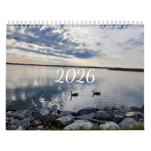 Calendario de la naturaleza (mayormente) de 2026