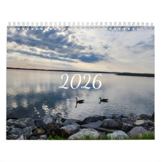 Calendario de la naturaleza (mayormente) de 2026