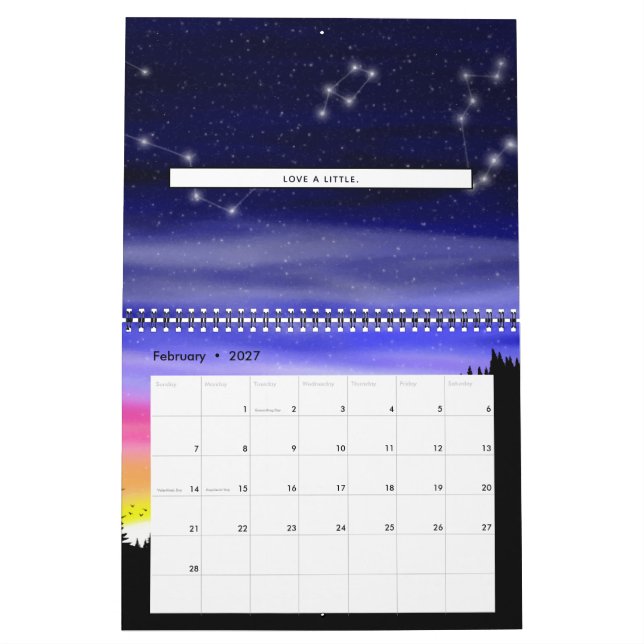 Calendario de la noche del diamante (Feb 2027)