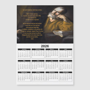 Calendario de la Novena de Navidad de San Andrés 2