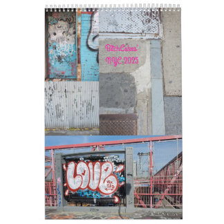 Calendario de la NYC 2025 de Bitchcakes
