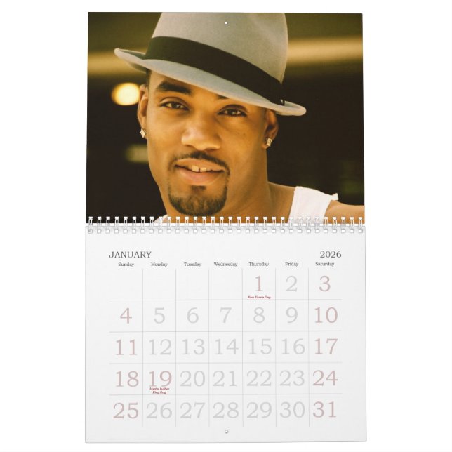 Calendario de la P-Copia 2008 (Jan 2026)