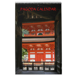 Calendario de la pagoda