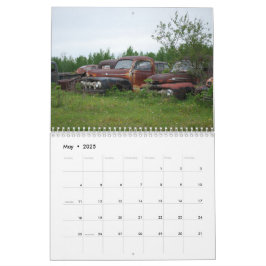 Calendario de la Patina de época