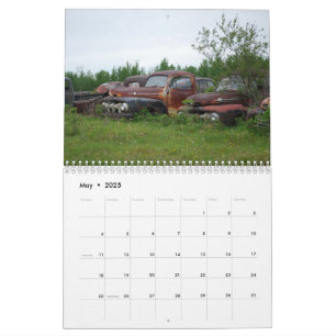 Calendario de la Patina de época