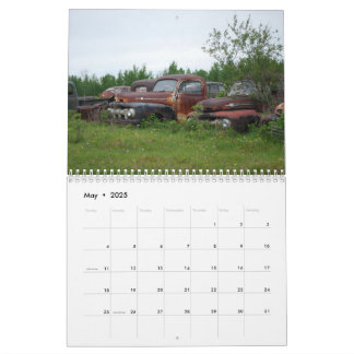 Calendario de la Patina de época