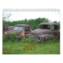 Calendario de la Patina de época