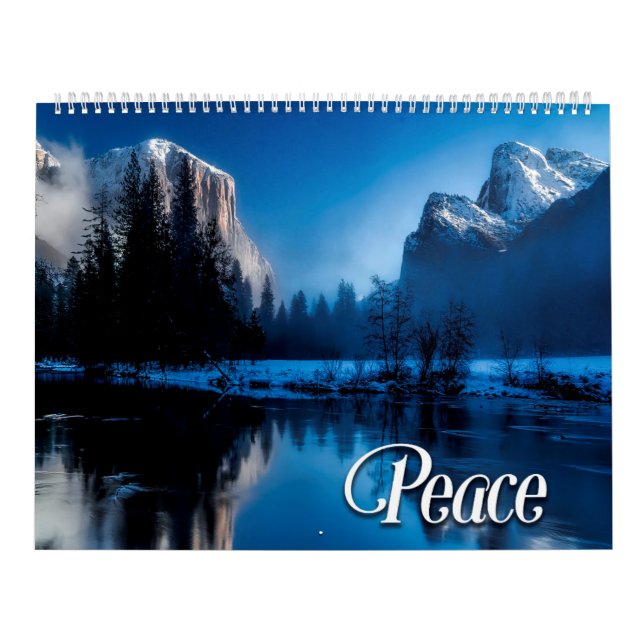 Calendario de la paz (Tapa)