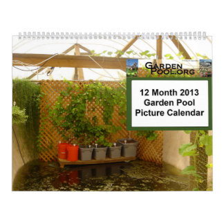 Calendario de la piscina de 2013 jardines - grande
