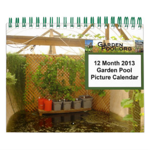 Calendario de la piscina del jardín 2013 - Peque