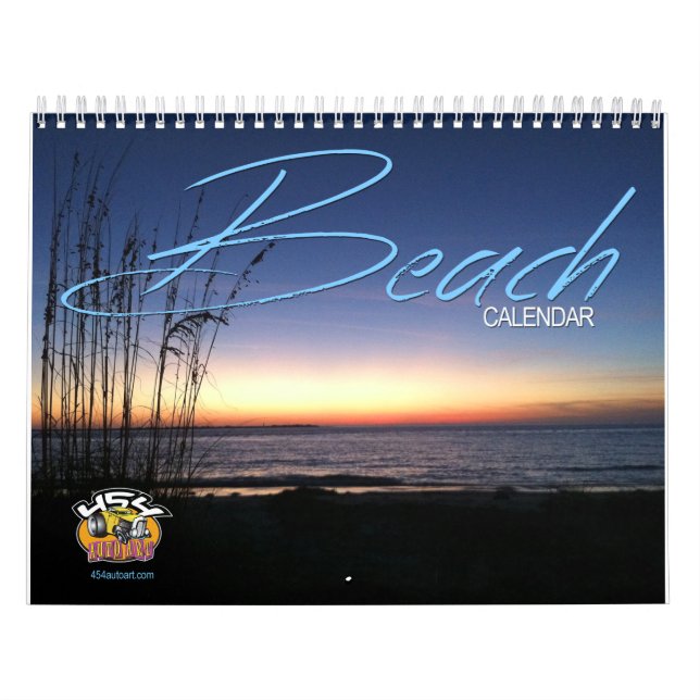 Calendario de la playa (Tapa)