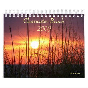 Calendario de la playa 2009 de Clearwater