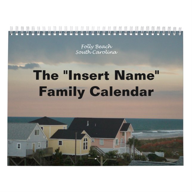 Calendario de la playa de la locura (Tapa)
