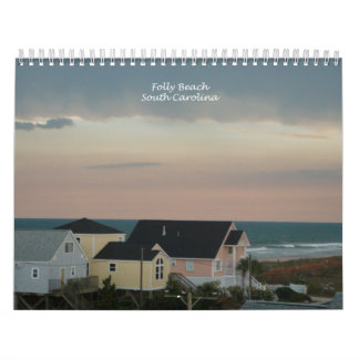 Calendario de la playa de la locura