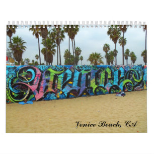 Calendario de la playa de Venecia