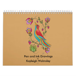 Calendario de la pluma y de la tinta