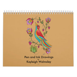 Calendario de la pluma y de la tinta
