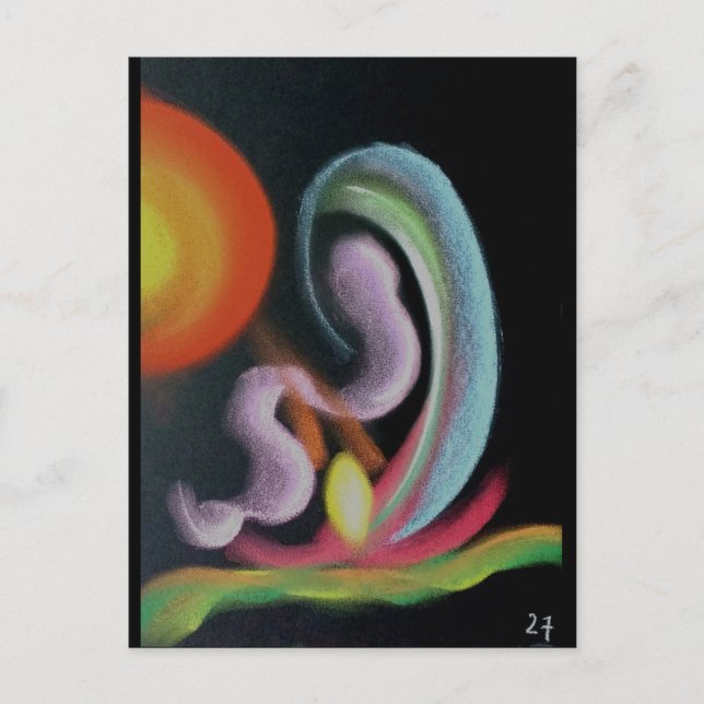 Calendario de la postal Soul 27 (Anverso)