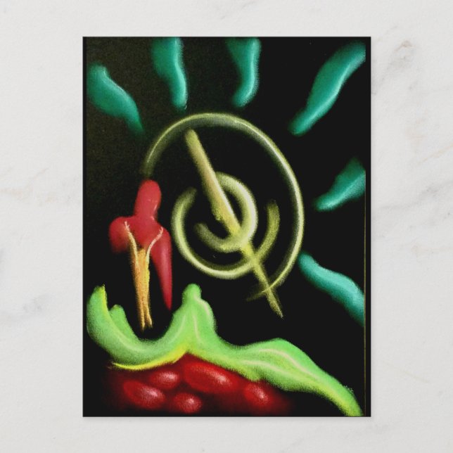 Calendario de la postal Soul 31 (Anverso)