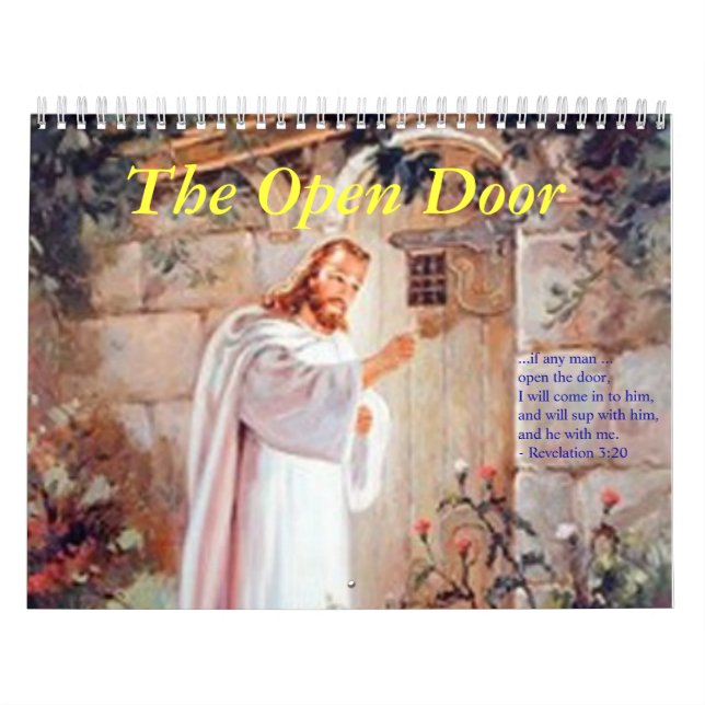 Calendario de la puerta abierta 2009 - modificado (Tapa)
