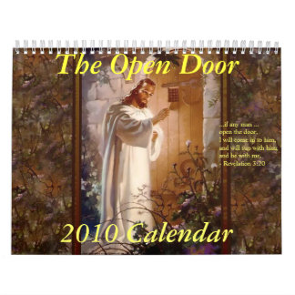 Calendario de la puerta abierta 2010
