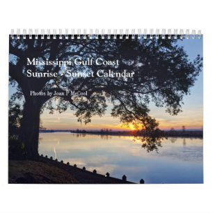 Calendario de la puesta del sol de la salida del