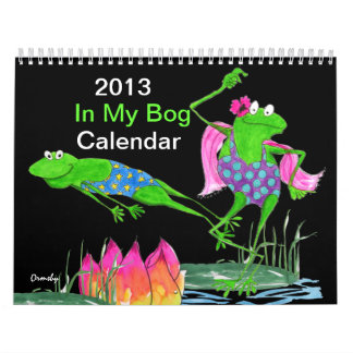 Calendario de la rana