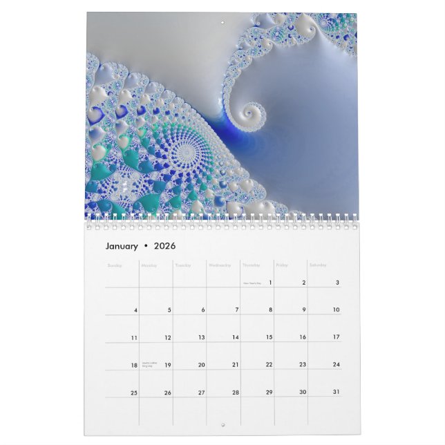 Calendario de la respiración del dragón (Jan 2026)