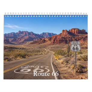 Calendario de la Ruta 66