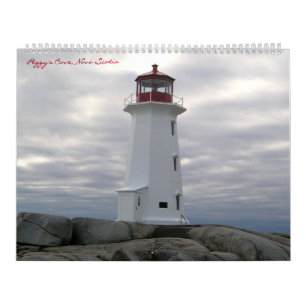 Calendario de la ruta del faro de la ensenada de