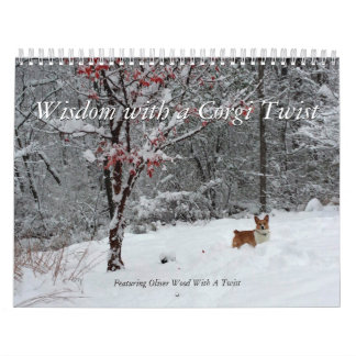 Calendario de la sabiduría del Corgi