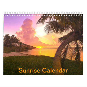 Calendario de la salida del sol