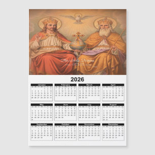 Calendario de la Santa Trinidad 2026