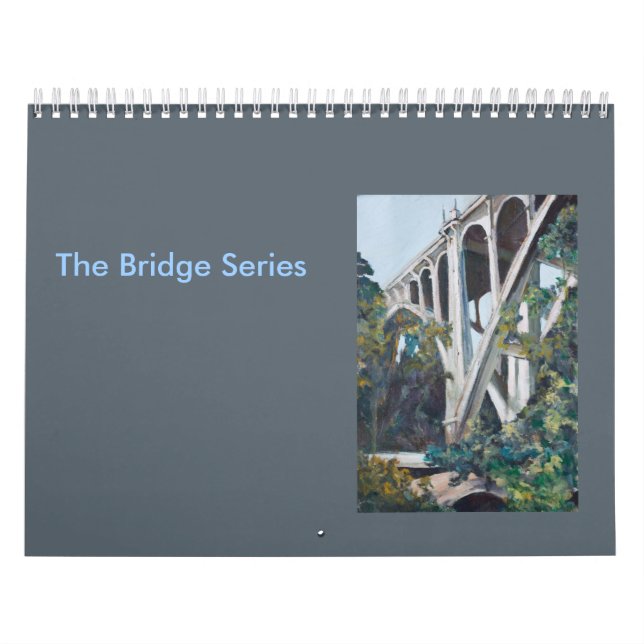 Calendario de la serie Bridge (Tapa)