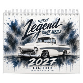 Calendario de la Serie de Camionetas Legendarias 2