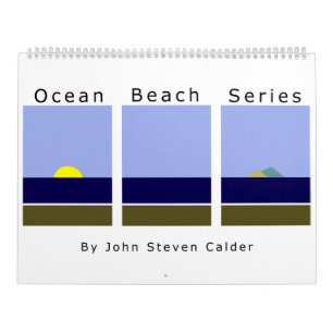 Calendario de la serie Ocean Beach
