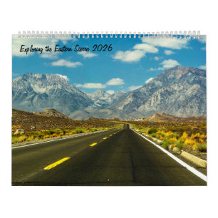 Calendario de la Sierra Oriental 2026 Carretera
