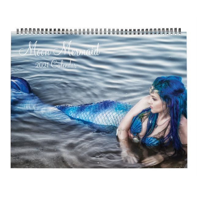 Calendario de la sirena lunar (Tapa)