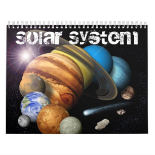 Calendario de la Sistema Solar