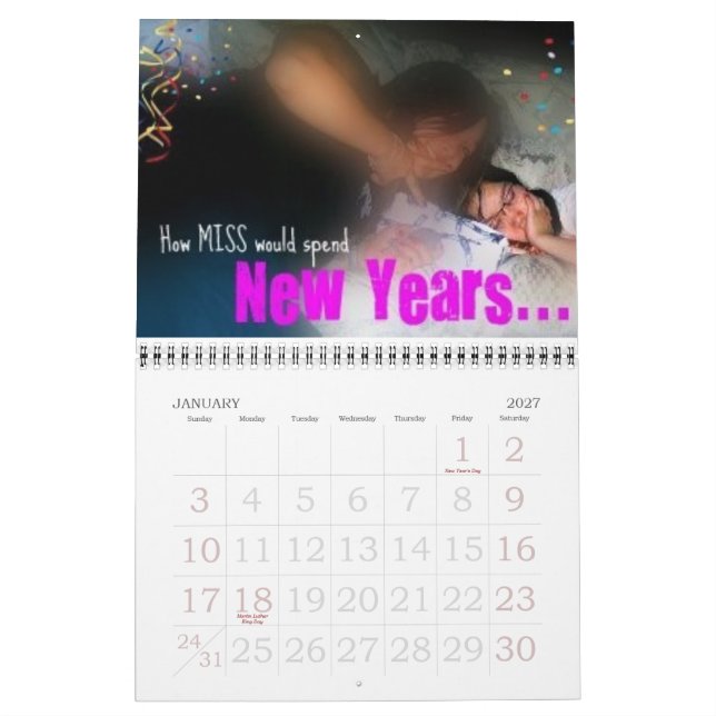 Calendario de la SRTA. 2009 (Jan 2027)