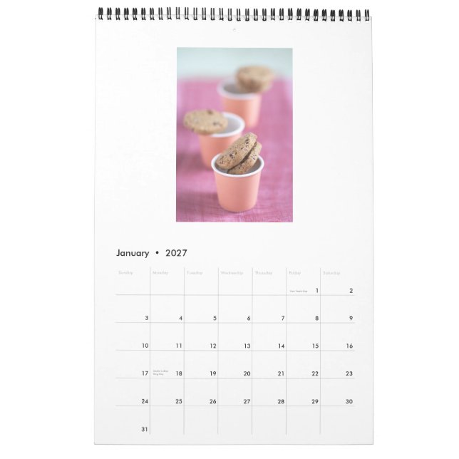 Calendario de La Tartine Gourmande 2008 (Jan 2027)