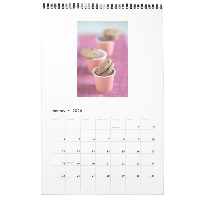 Calendario de La Tartine Gourmande 2008 (Jan 2026)